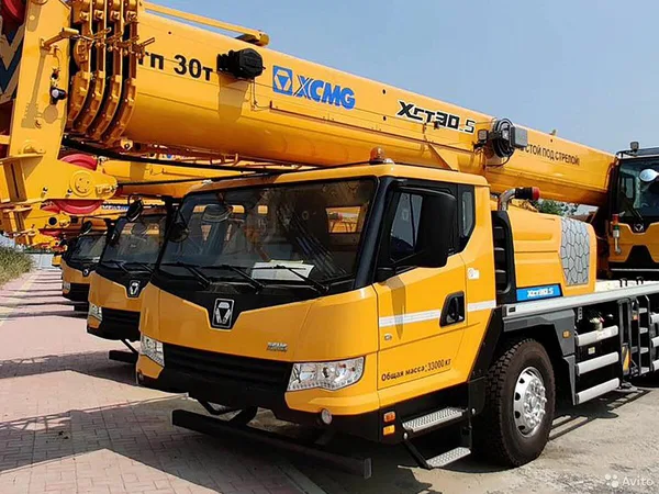 Автокран XCMG XCT30 S