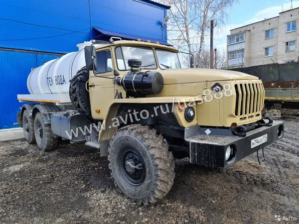 Ассенизатор УРАЛ МВ-10