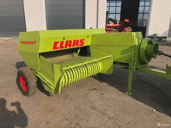 Пресс-подборщик Claas Markant 50