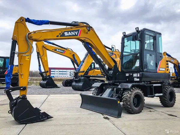 Мини-экскаватор Sany SY65W