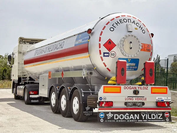 Полуприцеп газовоз Dogan Yildiz DY4 40 м3