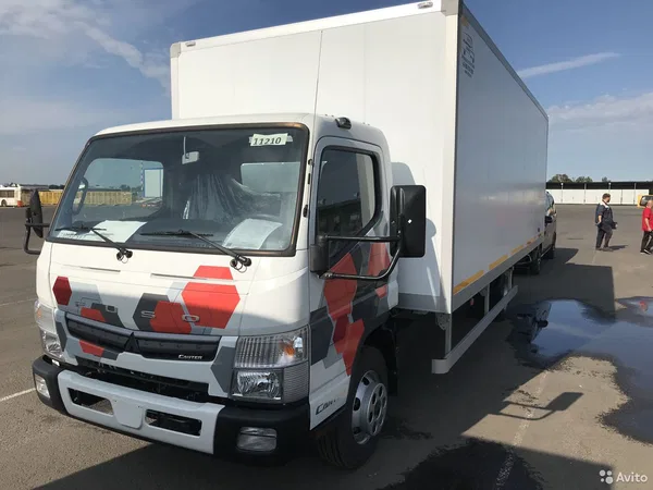Изотермический фургон Mitsubishi Fuso Canter TF