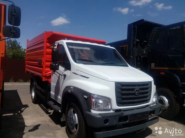 Зерновоз ГАЗ-САЗ 2507 (ГАЗон Next)