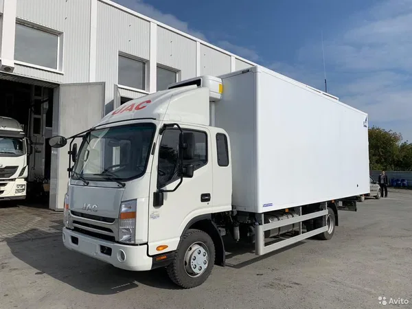 Рефрижераторный фургон JAC N80