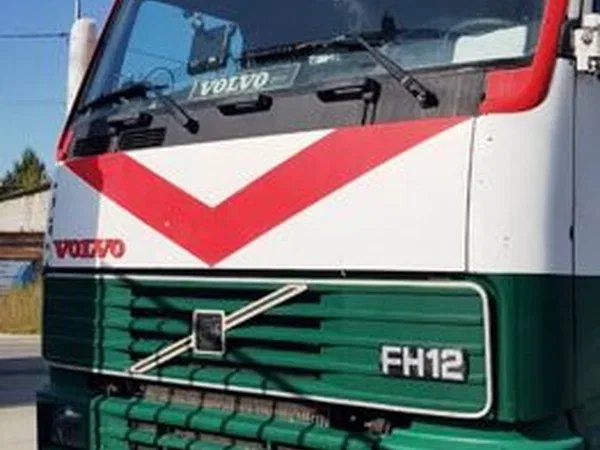 Рефрижератор Volvo FH12
