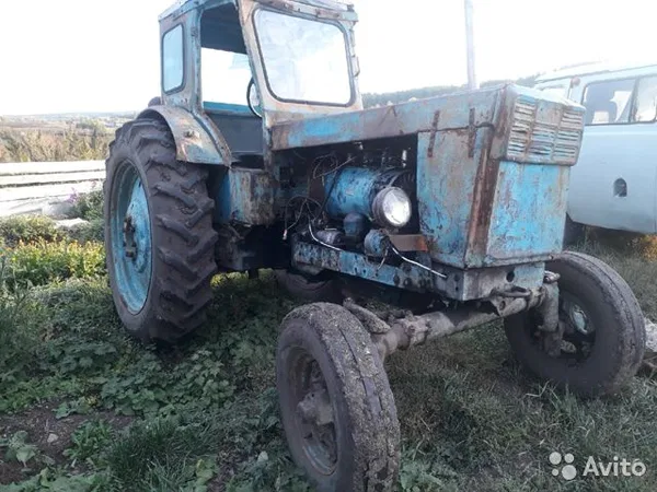Трактор ЛТЗ Т-40