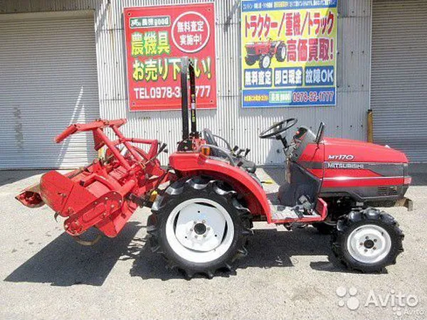 Мини-трактор Mitsubishi MT170
