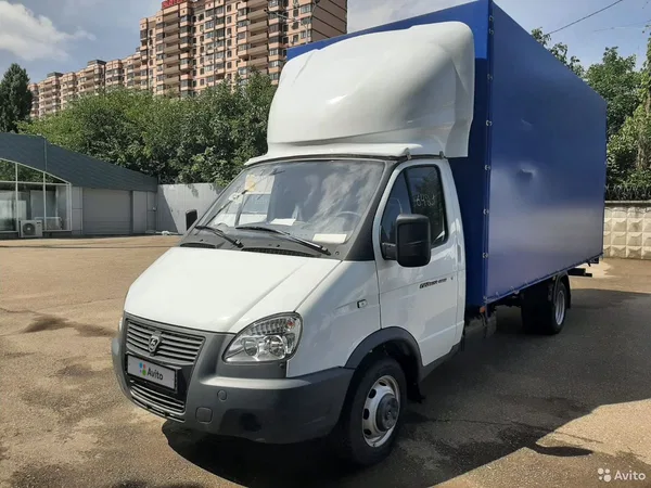 Тентованный автомобиль ГАЗ 3302 ГАЗель
