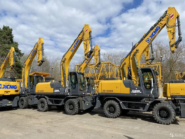 Колесный экскаватор XCMG XE150WB