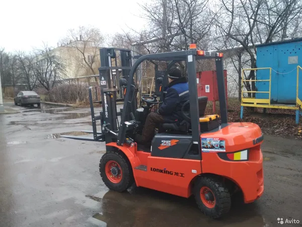 Вилочный погрузчик Lonking FD25T
