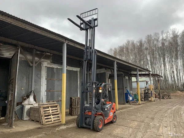 Вилочный погрузчик Lonking LG25DT