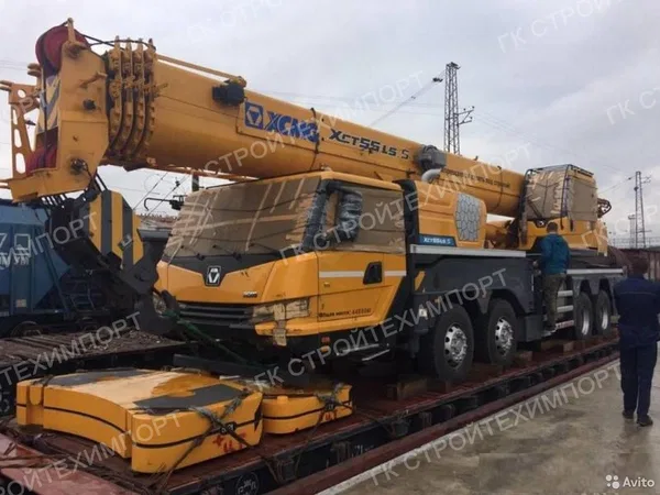 Автокран XCMG XCT55