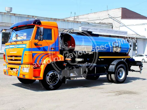 Автогудронатор ПО Спецтехника АБ-6.0 на шасси КамАЗ 43253