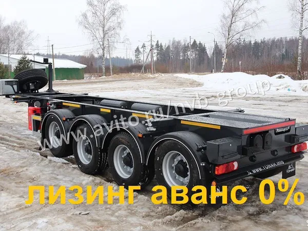 Полуприцеп контейнеровоз Тонар К4-20