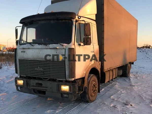 Тентованный грузовик МАЗ 5336А3-320