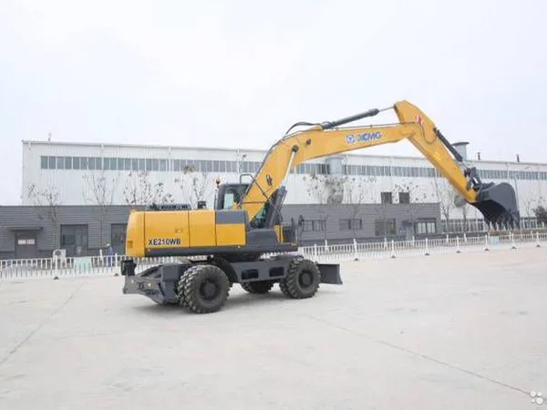 Колесный экскаватор XCMG XE210WB