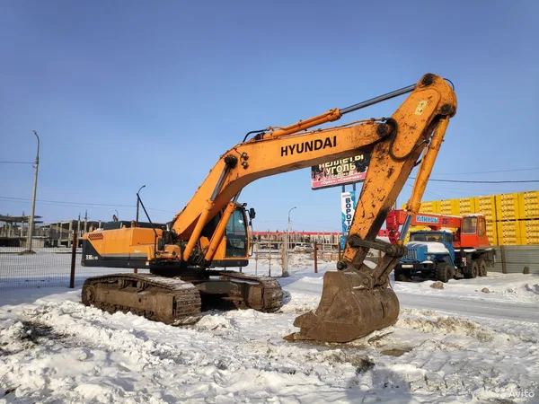 Гусеничный экскаватор Hyundai R 330LC-9S