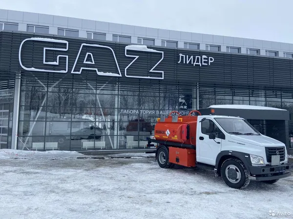 Бензовоз ГАЗ ГАЗон Next C41R13