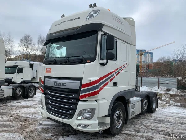 Седельный тягач DAF XF 440 FT