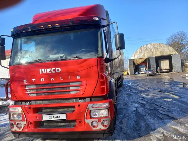 Седельный тягач IVECO Stralis