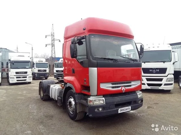 Седельный тягач Renault Premium 420