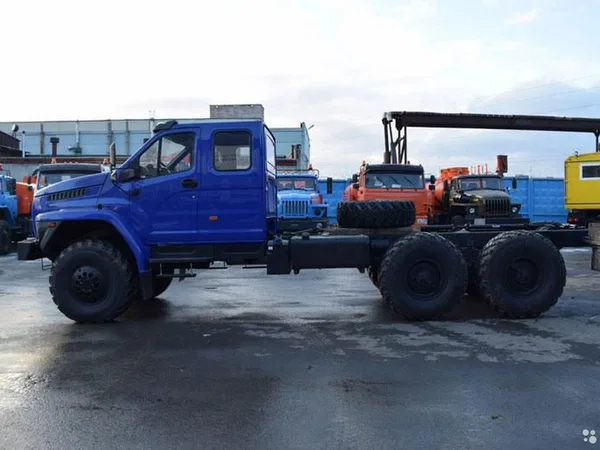 Шасси УРАЛ 44202