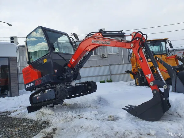 Мини-экскаватор Boulder EX22