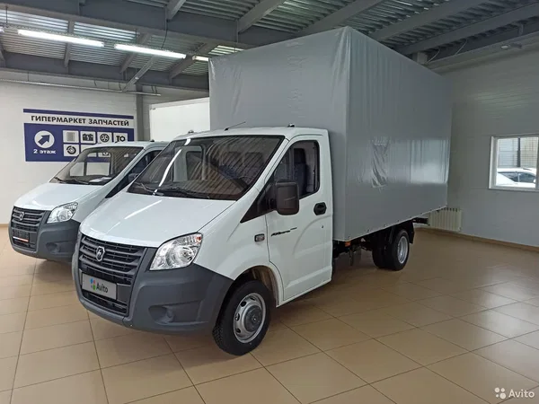 Тентованный автомобиль ГАЗ ГАЗель Next