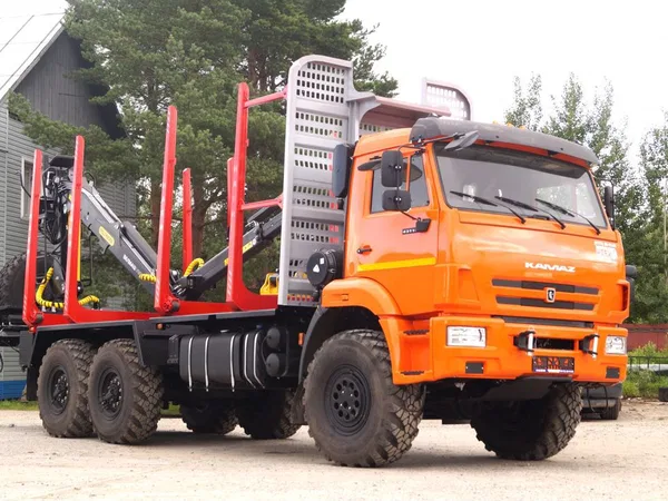 Сортиментовоз КамАЗ 43118-23027-50