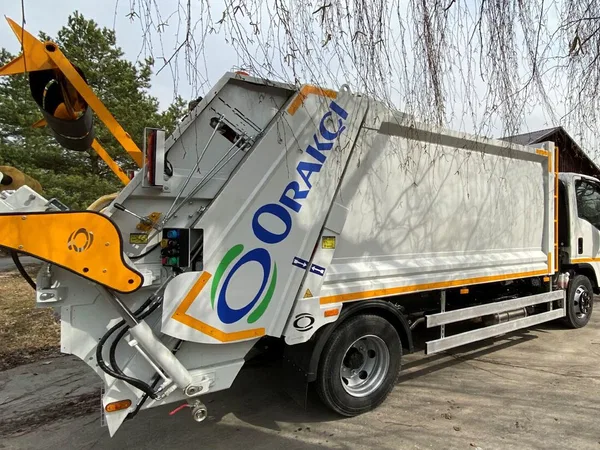 Мусоровоз ORAKCI ORV 208