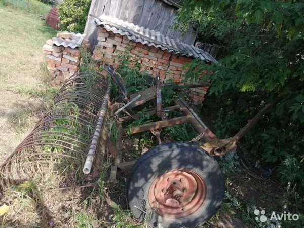 Грабли тракторные