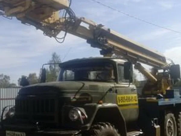 Автовышка ЗИЛ 131 с АГП 18.04-1