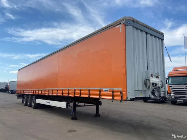 Тентованный полуприцеп Krone Profi Liner