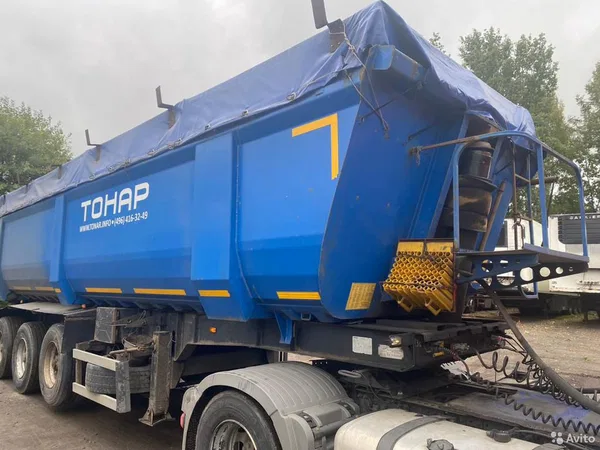 Самосвальный полуприцеп Тонар 9523