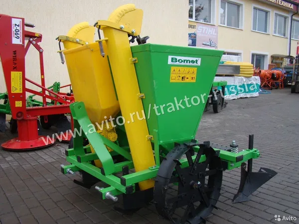 Картофелесажалка Bomet Gemini