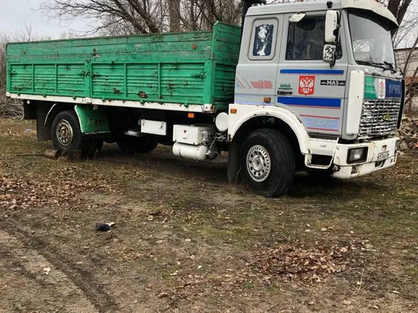 Бортовой грузовик МАЗ 5336