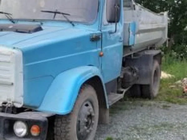 Самосвал ЗИЛ 4508 01