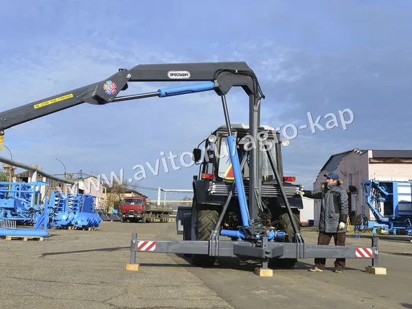Кран-манипулятор Ярославич НГМК-3