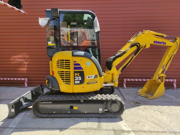Мини-экскаватор Komatsu PC35MR-3