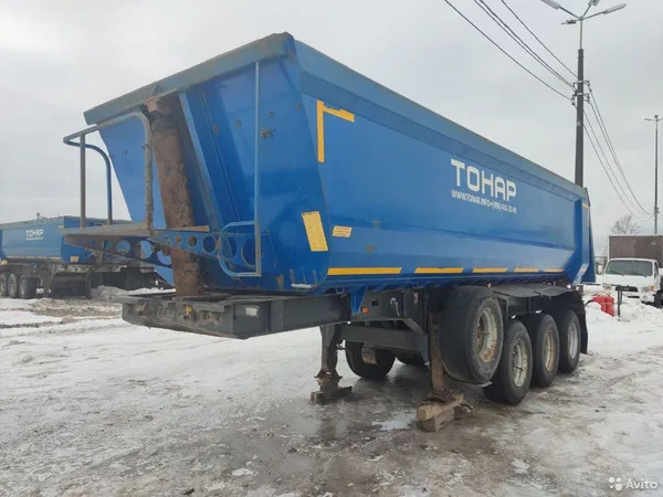 Самосвальный полуприцеп Тонар 9523