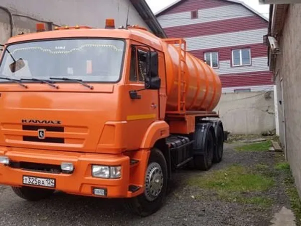 Ассенизатор КамАЗ 65115