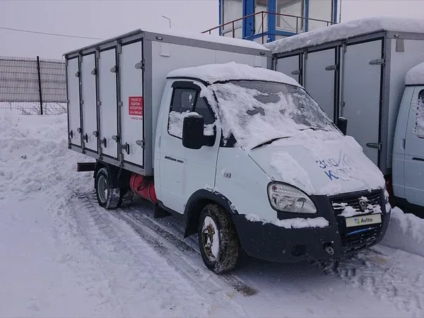 Хлебовозный фургон ГАЗ ГАЗель 3302