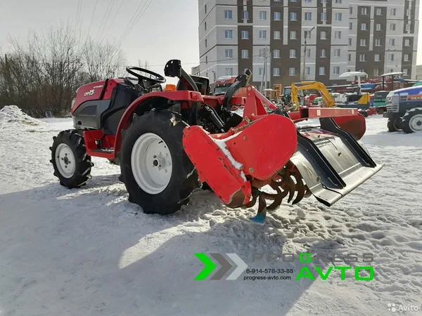Мини-трактор Mitsubishi GF15
