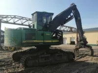 Гусеничный перегружатель John Deere 2154D