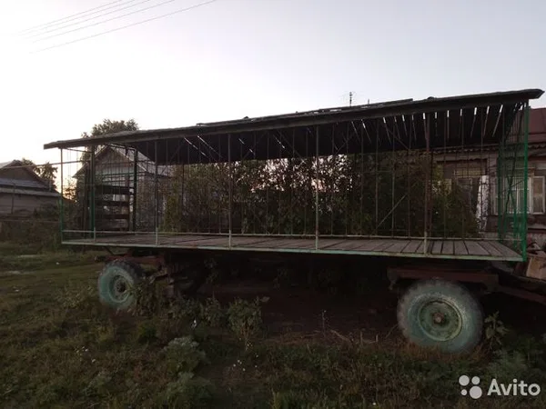 Прицеп пчеловоз