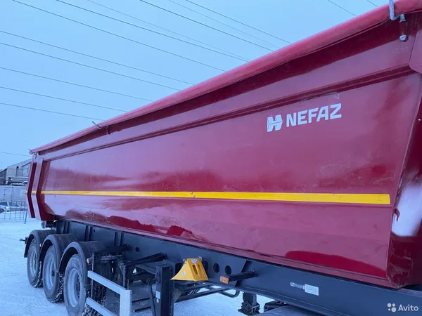 Самосвальный полуприцеп Нефаз 9509