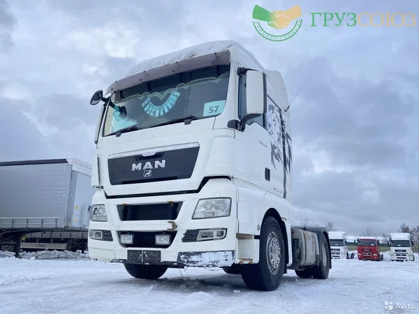 Седельный тягач MAN TGX 18.440