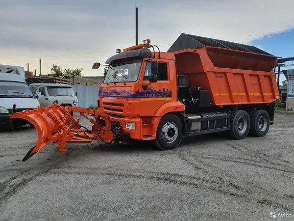 Комбинированная дорожная машина КамАЗ 65115 (ЗДС)