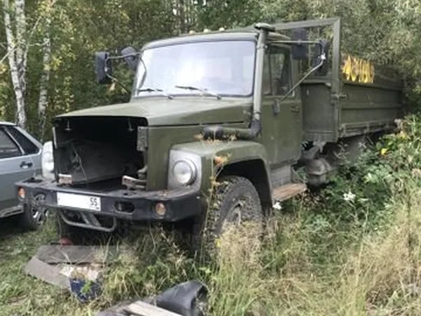 Самосвал ГАЗ