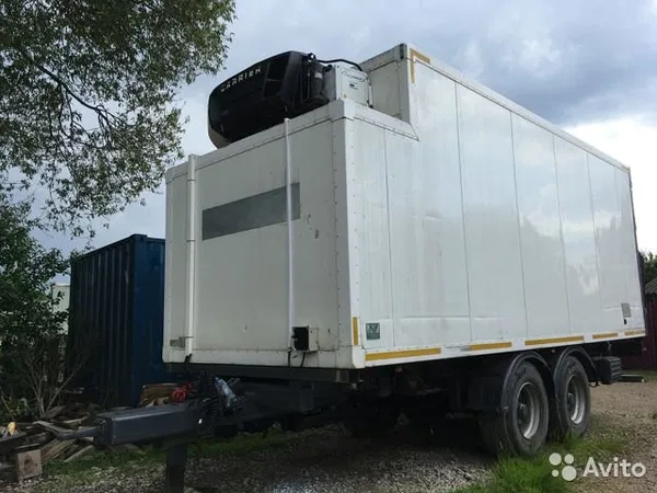 Прицеп рефрижератор Schmitz Cargobull
